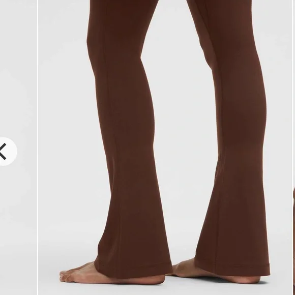 Lululemon Align High Rise Mini Flare Pant in Lava Cake Size 16 2025 - Picture 14 of 14